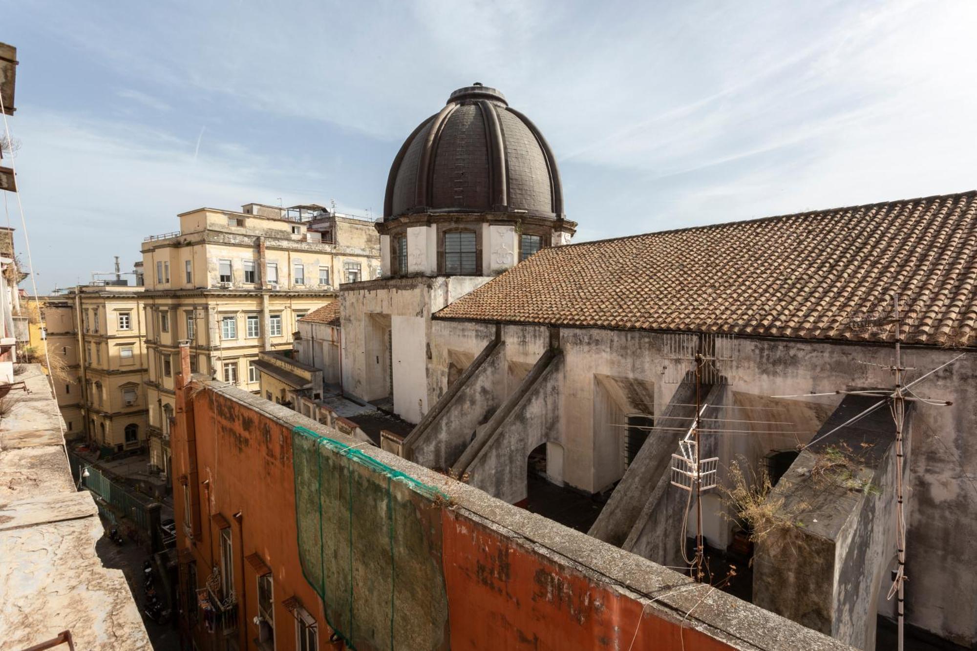 Residenza 33 Hotel Napoli Ngoại thất bức ảnh
