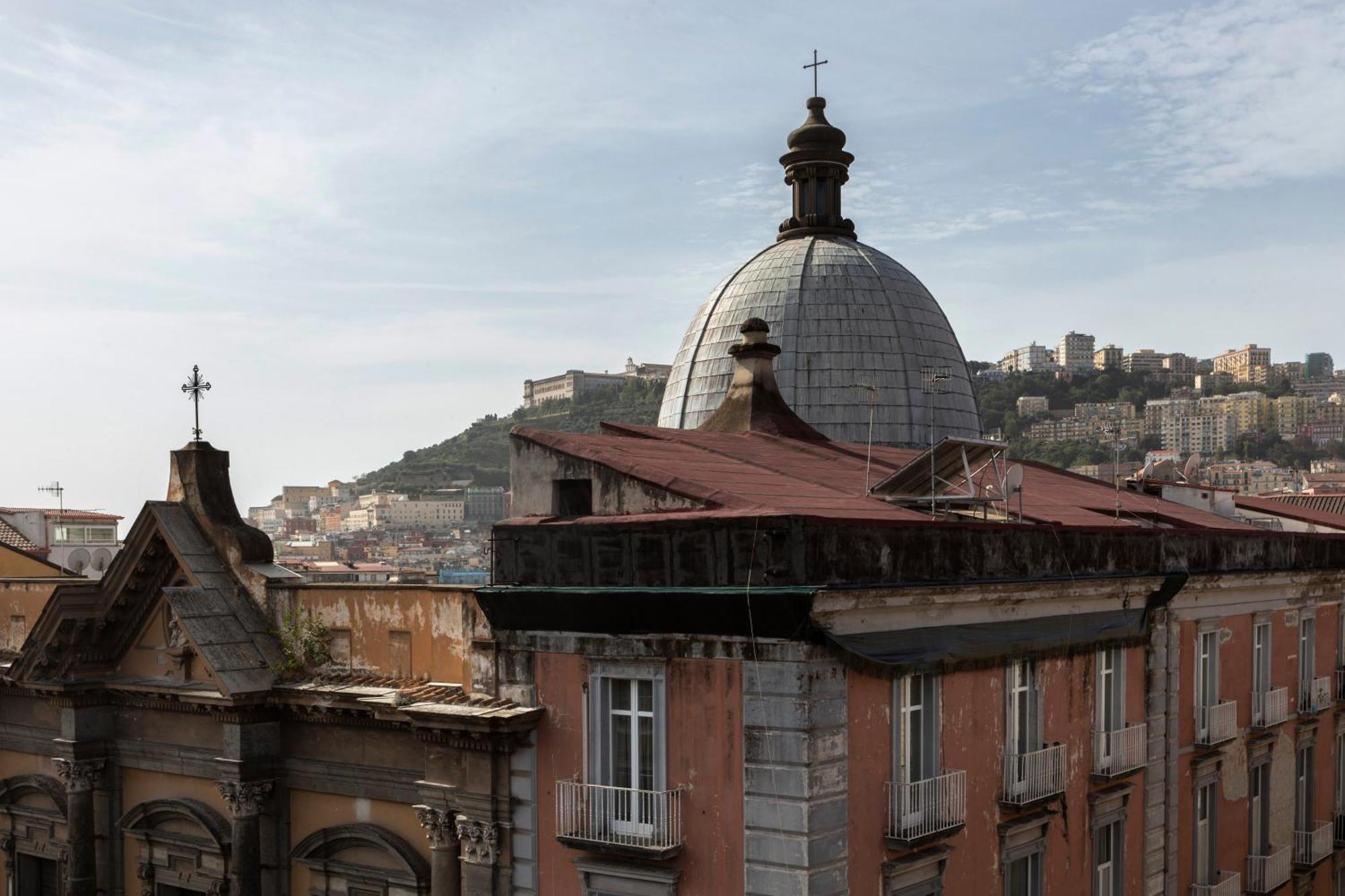 Residenza 33 Hotel Napoli Ngoại thất bức ảnh